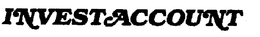 INVESTACCOUNT trademark