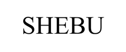 SHEBU trademark