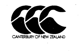 CCC CANTERBURY OF NEW ZEALAND trademark