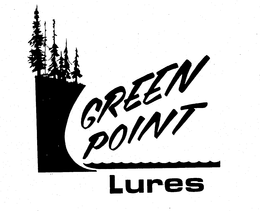 GREEN POINT LURES trademark