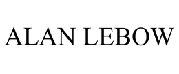 ALAN LEBOW trademark