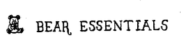 BEAR ESSENTIALS trademark