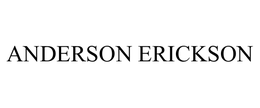 ANDERSON ERICKSON trademark