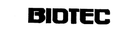 BIOTEC trademark