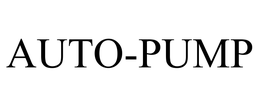AUTO-PUMP trademark