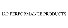 IAP PERFORMANCE PRODUCTS trademark