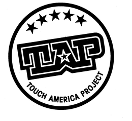 TAP TOUCH AMERICA PROJECT trademark