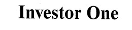 INVESTOR ONE trademark
