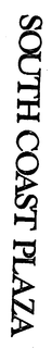SOUTH COAST PLAZA trademark