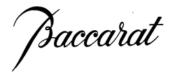 BACCARAT trademark