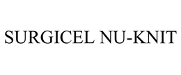 SURGICEL NU-KNIT trademark