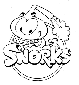 SNORKS trademark