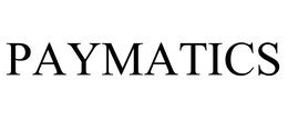 PAYMATICS trademark