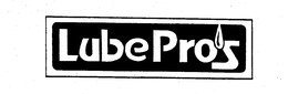 LUBE PRO'S trademark