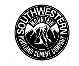 SOUTHWESTERN PORTLAND CEMENT COMPANY MOUNTAIN trademark
