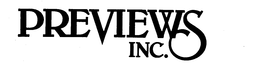 PREVIEWS INC. trademark
