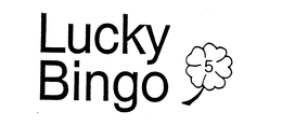 LUCKY 5 BINGO trademark