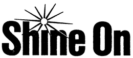 SHINE ON trademark