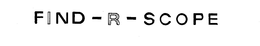 FIND-R-SCOPE trademark