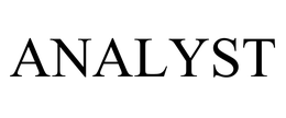 ANALYST trademark