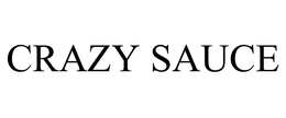 CRAZY SAUCE trademark