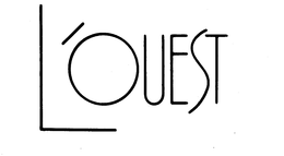 L'OUEST trademark
