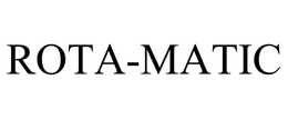 ROTA-MATIC trademark