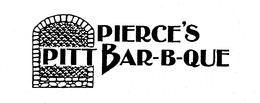 PIERCE'S PITT BAR-B-QUE trademark