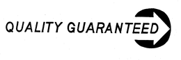 QUALITY GUARANTEED trademark