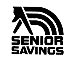 SENIOR SAVINGS trademark