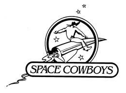 SPACE COWBOYS trademark