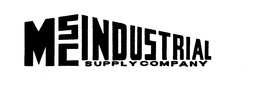 MSC INDUSTRIAL SUPPLY COMPANY trademark