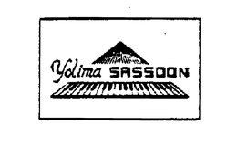 YOLIMA SASSOON trademark