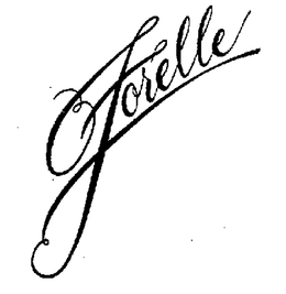 FORELLE trademark
