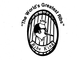"THE WORLD'S GREATEST RIBS" RIBS KING trademark