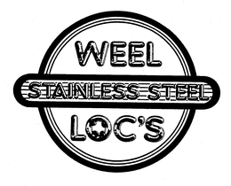 STAINLESS STEEL WEEL LOC'S trademark