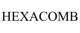 HEXACOMB trademark