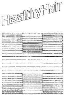 H HEALTHYHAIR trademark