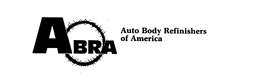 ABRA AUTO BODY REFINISHERS OF AMERICA trademark