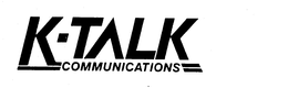 K-TALK COMMUNICATIONS trademark
