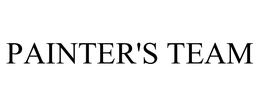 PAINTER'S TEAM trademark
