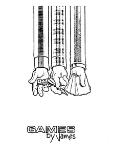 GAMES BY JAMES trademark