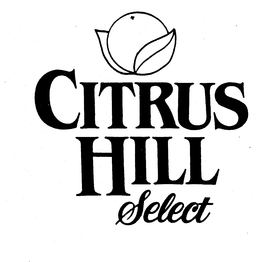 CITRUS HILL SELECT trademark