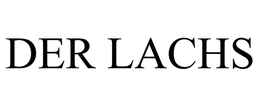 DER LACHS trademark