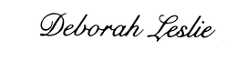 DEBORAH LESLIE trademark