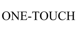 ONE-TOUCH trademark