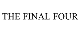 THE FINAL FOUR trademark