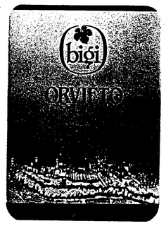 BIGI ORVIETO trademark