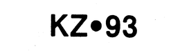KZ-93 trademark