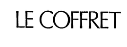 LE COFFRET trademark